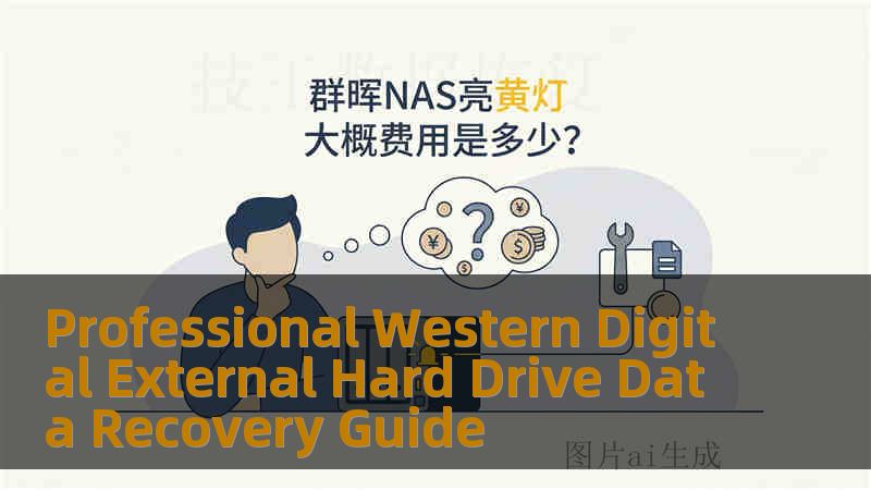 Professional Western Digital External Hard Drive Data Recovery Guide