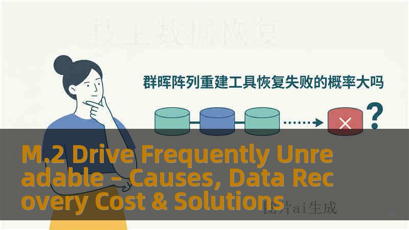 M.2 Drive Frequently Unreadable – Causes, Data Recovery Cost & Solutions