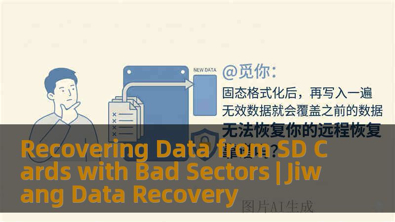 Recovering Data from SD Cards with Bad Sectors | Jiwang Data Recovery