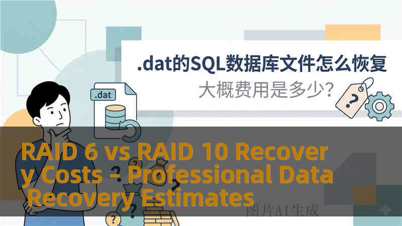 RAID 6 vs RAID 10 Recovery Costs – Professional Data Recovery Estimates