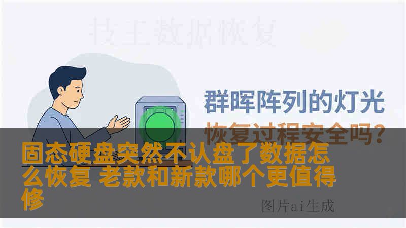 固态硬盘突然不认盘了数据怎么恢复 老款和新款哪个更值得修