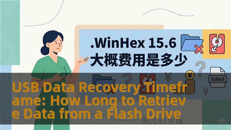USB Data Recovery Timeframe: How Long to Retrieve Data from a Flash Drive