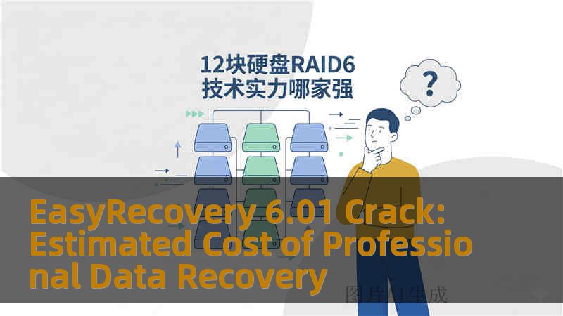 EasyRecovery 6.01 Crack: Estimated Cost of Professional Data Recovery