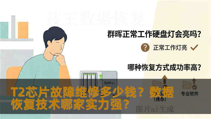T2芯片故障维修多少钱？数据恢复技术哪家实力强？