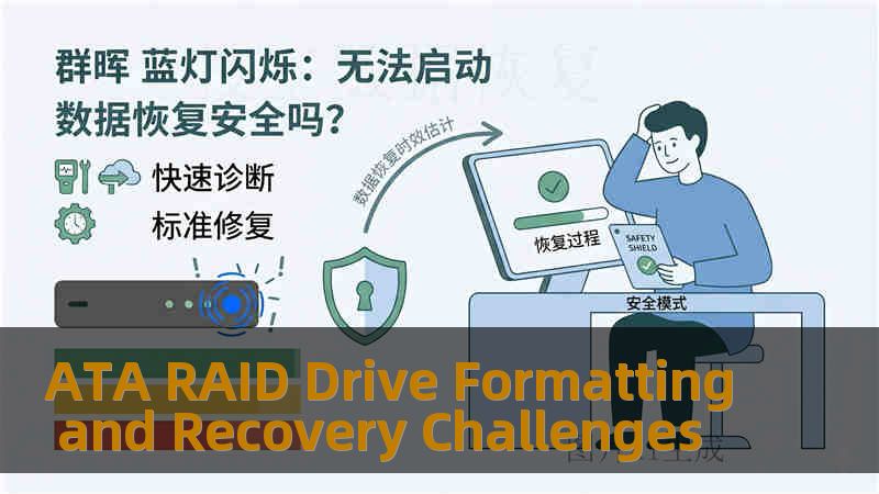ATA RAID Drive Formatting and Recovery Challenges