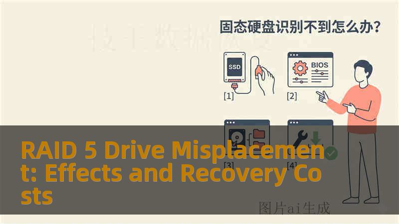 RAID 5 Drive Misplacement: Effects and Recovery Costs