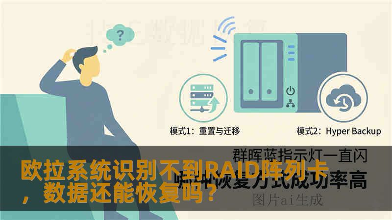 欧拉系统识别不到RAID阵列卡，数据还能恢复吗？