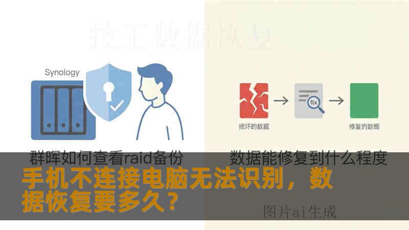 手机不连接电脑无法识别,数据恢复要多久? 手机不连接电脑无法识别,数据恢复要多久?