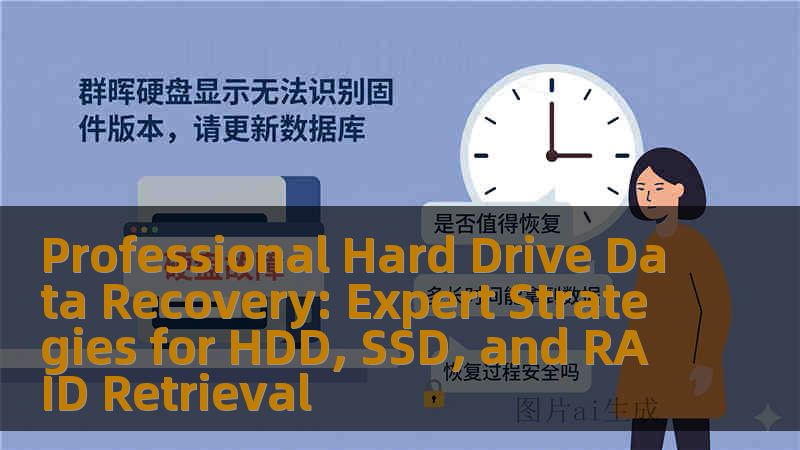 Professional Hard Drive Data Recovery: Expert Strategies for HDD, SSD, and RAID Retrieval