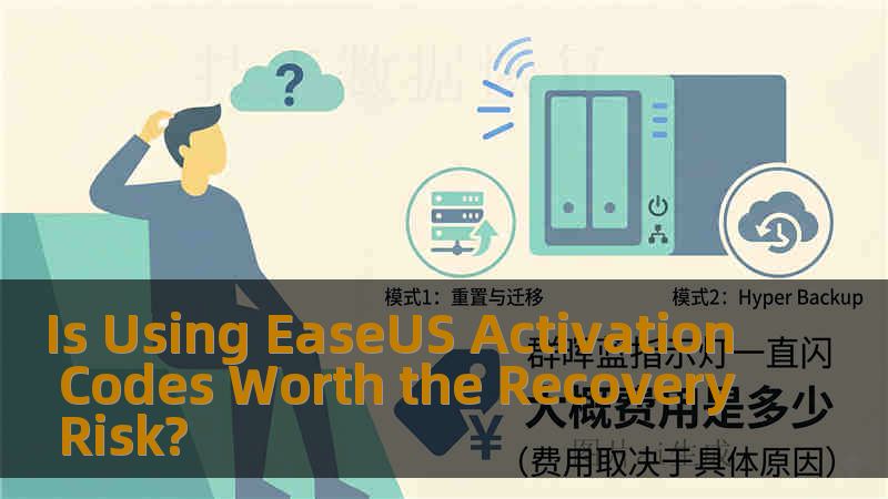 Is Using EaseUS Activation Codes Worth the Recovery Risk?