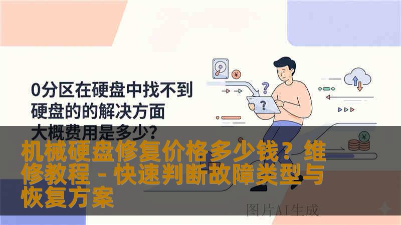 机械硬盘修复价格多少钱?维修教程 - 快速判断故障类型与恢复方案 机械硬盘修复价格多少钱?维修教程 - 快速判断故障类型与恢复方案