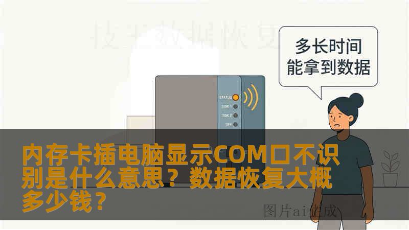 内存卡插电脑显示COM口不识别是什么意思?数据恢复大概多少钱? 内存卡插电脑显示COM口不识别是什么意思?数据恢复大概多少钱?
