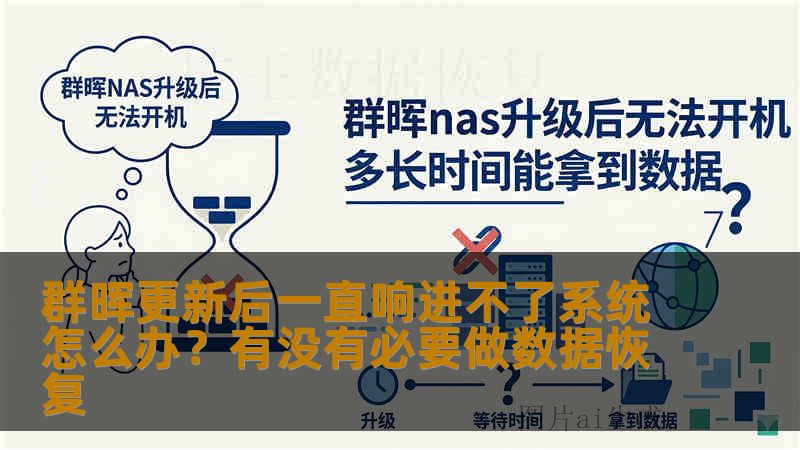 群晖更新后一直响进不了系统怎么办?有没有必要做数据恢复 群晖更新后一直响进不了系统怎么办?有没有必要做数据恢复