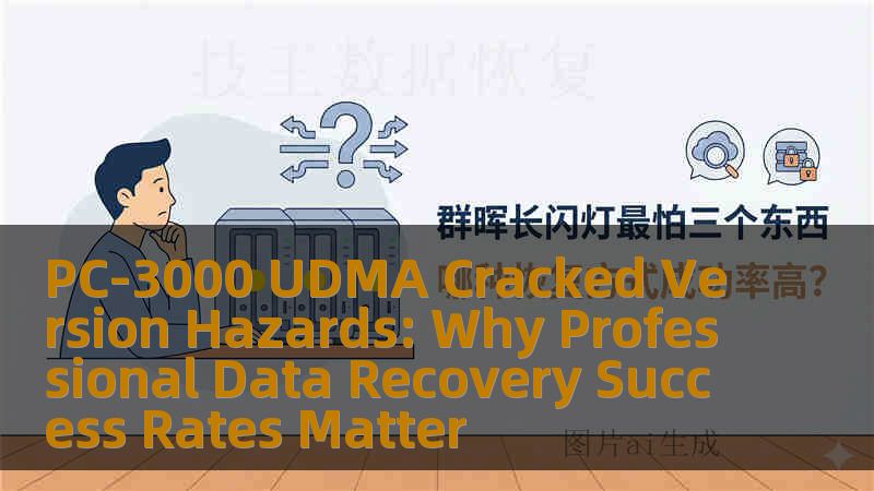 PC-3000 UDMA Cracked Version Hazards: Why Professional Data Recovery Success Rates Matter