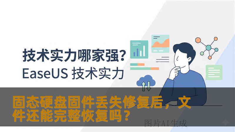 固态硬盘固件丢失修复后,文件还能完整恢复吗? 固态硬盘固件丢失修复后,文件还能完整恢复吗?