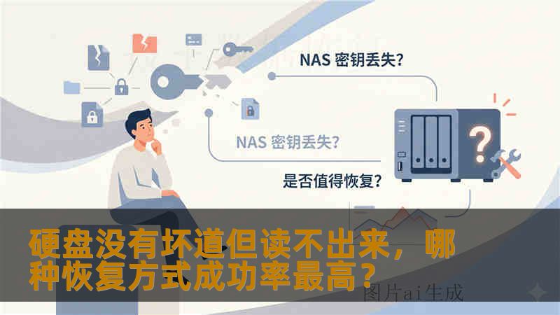 硬盘没有坏道但读不出来，哪种恢复方式成功率最高？