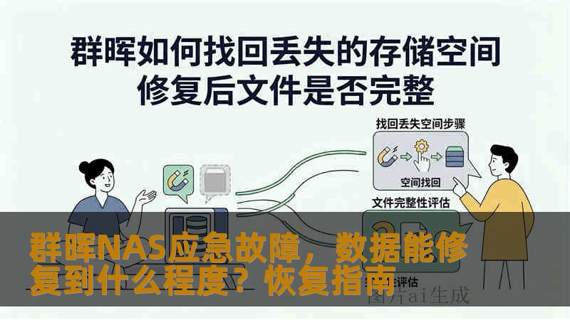群晖NAS应急故障，数据能修复到什么程度？恢复指南