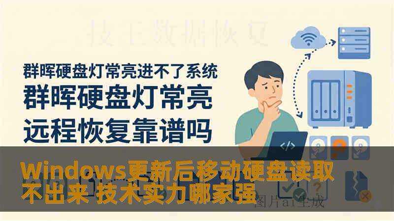 Windows更新后移动硬盘读取不出来 技术实力哪家强 Windows更新后移动硬盘读取不出来 技术实力哪家强