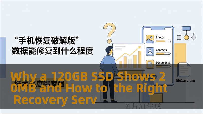 Why a 120GB SSD Shows 20MB and How to  the Right Recovery Serv