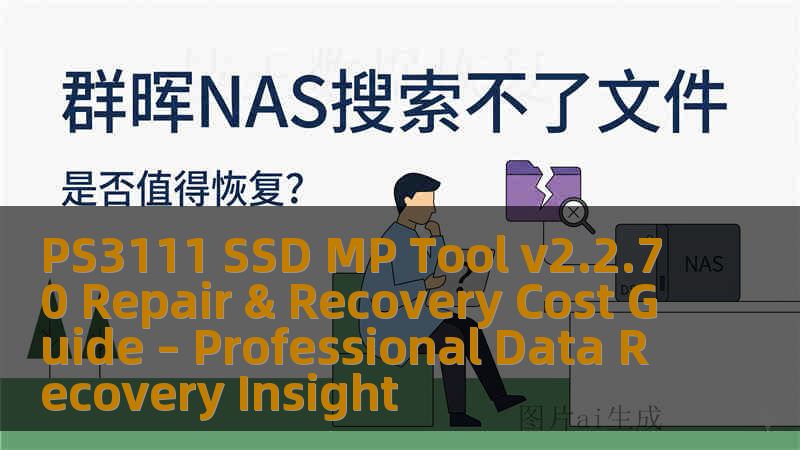 PS3111 SSD MP Tool v2.2.70 Repair & Recovery Cost Guide – Professional Data Recovery Insight