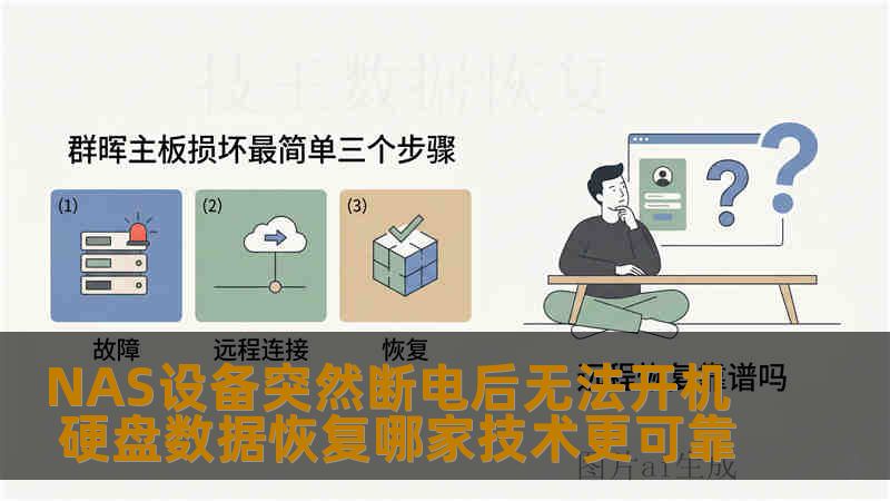 NAS设备突然断电后无法开机 硬盘数据恢复哪家技术更可靠 NAS设备突然断电后无法开机 硬盘数据恢复哪家技术更可靠
