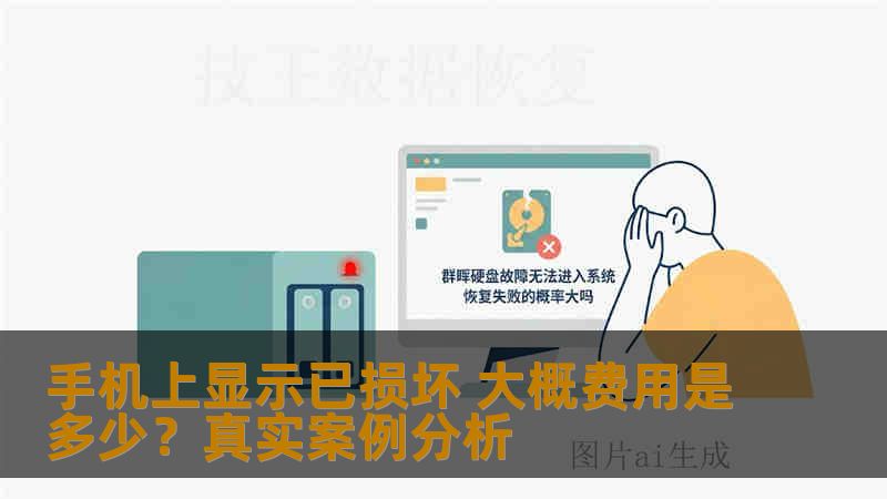 手机上显示已损坏 大概费用是多少？真实案例分析