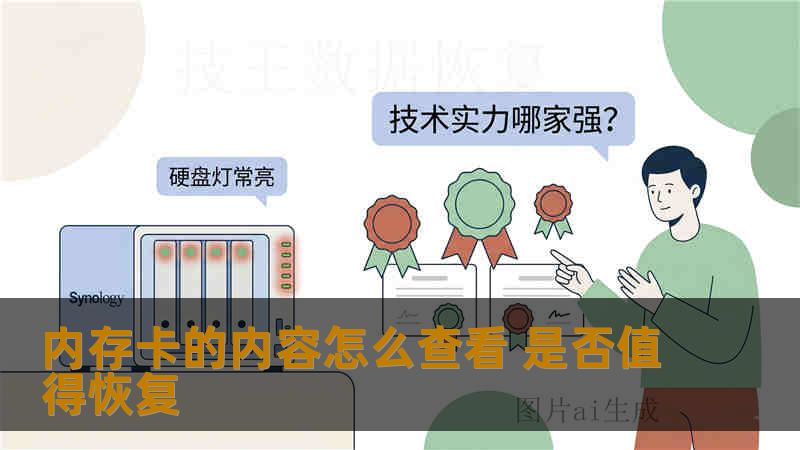 内存卡的内容怎么查看 是否值得恢复 内存卡的内容怎么查看 是否值得恢复