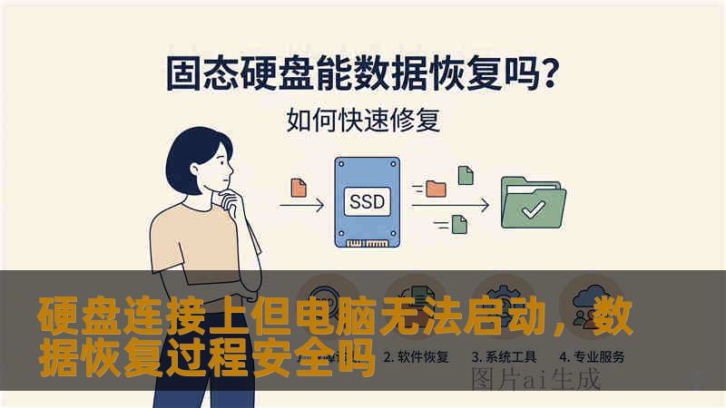 硬盘连接上但电脑无法启动,数据恢复过程安全吗 硬盘连接上但电脑无法启动,数据恢复过程安全吗