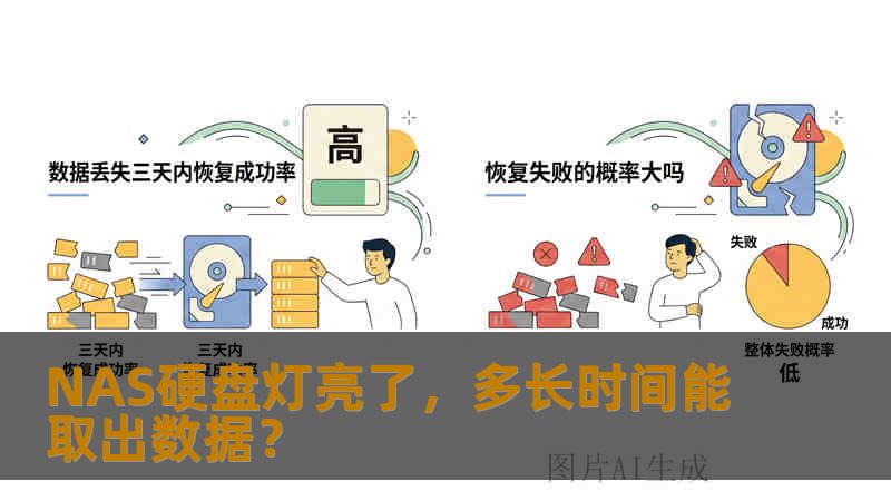 NAS硬盘灯亮了，多长时间能取出数据？