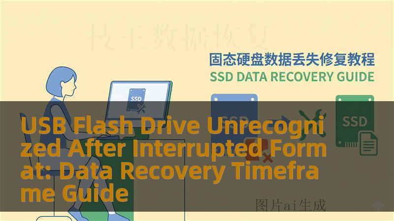 USB Flash Drive Unrecognized After Interrupted Format: Data Recovery Timeframe Guide