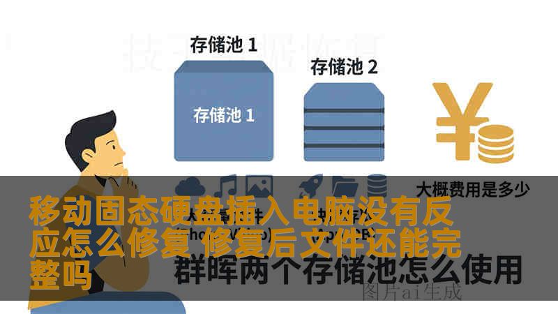 移动固态硬盘插入电脑没有反应怎么修复 修复后文件还能完整吗 移动固态硬盘插入电脑没有反应怎么修复 修复后文件还能完整吗