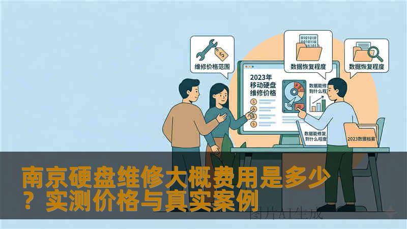 南京硬盘维修大概费用是多少？实测价格与真实案例