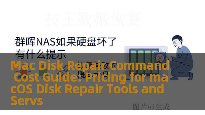 Mac Disk Repair Command Cost Guide: Pricing for macOS Disk Repair Tools and Servs
