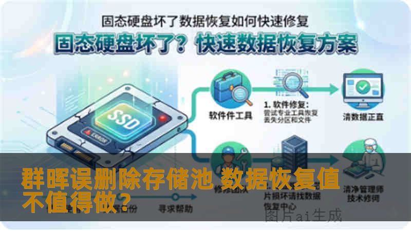 群晖误删除存储池 数据恢复值不值得做？
