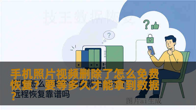 手机照片视频删除了怎么免费恢复？要等多久才能拿到数据？