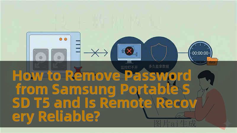 How to Remove Password from Samsung Portable SSD T5 and Is Remote Recovery Reliable?