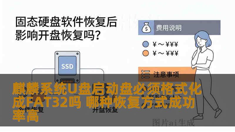 麒麟系统U盘启动盘必须格式化成FAT32吗 哪种恢复方式成功率高