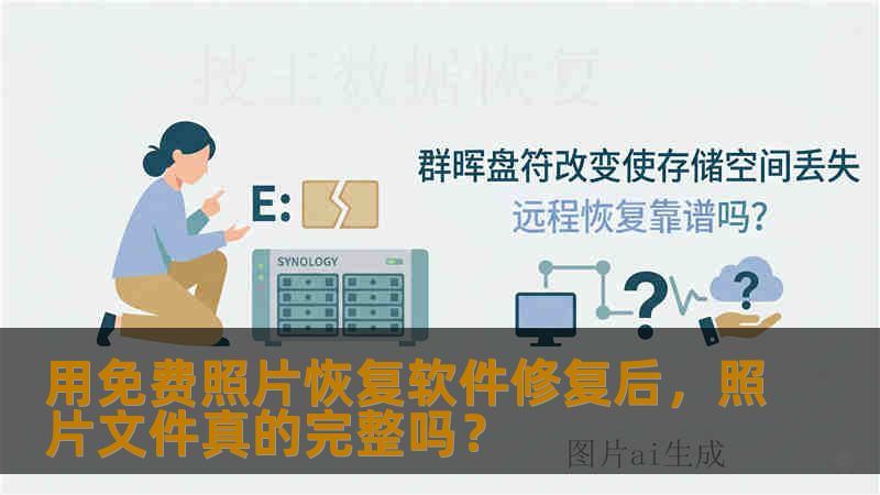 用免费照片恢复软件修复后,照片文件真的完整吗? 用免费照片恢复软件修复后,照片文件真的完整吗?
