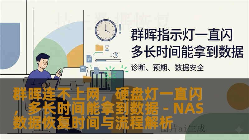 群晖连不上网,硬盘灯一直闪,多长时间能拿到数据 - NAS数据恢复时间与流程解析 群晖连不上网,硬盘灯一直闪,多长时间能拿到数据 - NAS数据恢复时间与流程解析