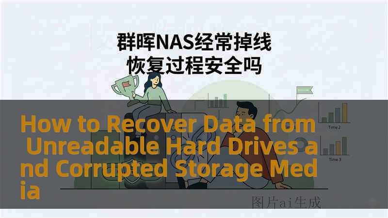 How to Recover Data from Unreadable Hard Drives and Corrupted Storage Media