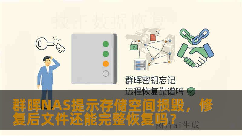 群晖NAS提示存储空间损毁，修复后文件还能完整恢复吗？