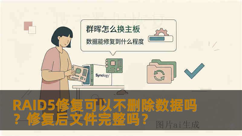 RAID5修复可以不删除数据吗？修复后文件完整吗？