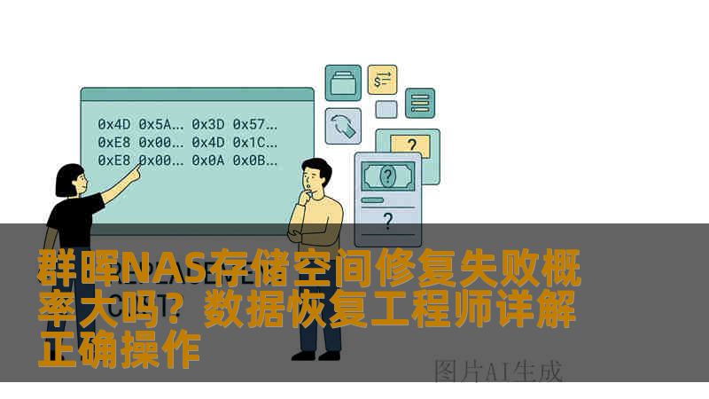 群晖NAS存储空间修复失败概率大吗?数据恢复工程师详解正确操作 群晖NAS存储空间修复失败概率大吗?数据恢复工程师详解正确操作
