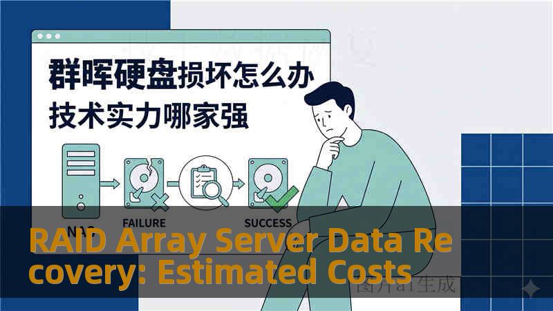 RAID Array Server Data Recovery: Estimated Costs