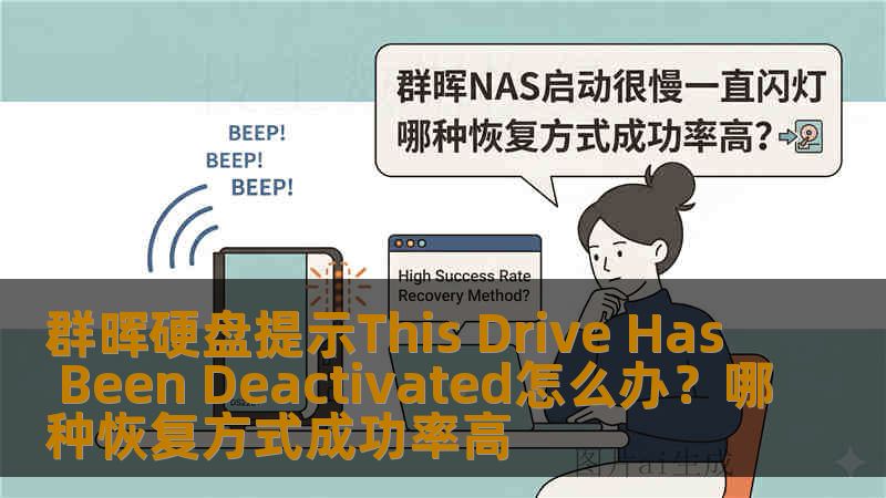 群晖硬盘提示This Drive Has Been Deactivated怎么办?哪种恢复方式成功率高 群晖硬盘提示This Drive Has Been Deactivated怎么办?哪种恢复方式成功率高