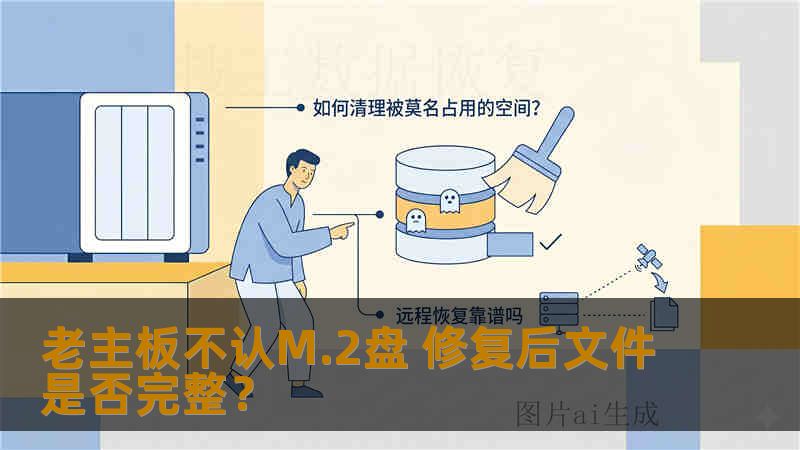 老主板不认M.2盘 修复后文件是否完整? 老主板不认M.2盘 修复后文件是否完整?