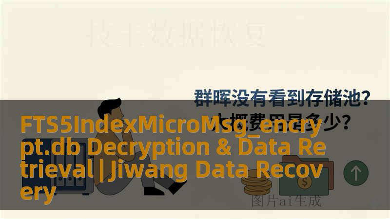 FTS5IndexMicroMsg_encrypt.db Decryption & Data Retrieval | Jiwang Data Recovery