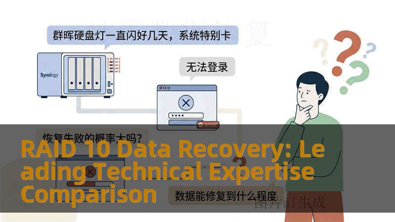 RAID 10 Data Recovery: Leading Technical Expertise Comparison