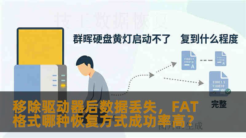 移除驱动器后数据丢失，FAT格式哪种恢复方式成功率高？