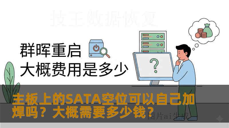 主板上的SATA空位可以自己加焊吗？大概需要多少钱？